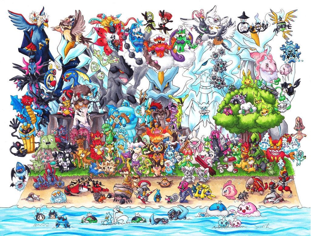 🏝️Unova Region🏝️