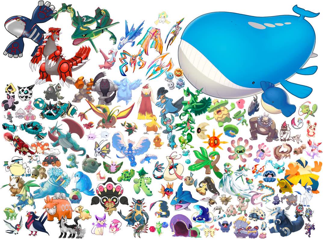 🏝️Hoenn Region🏝️