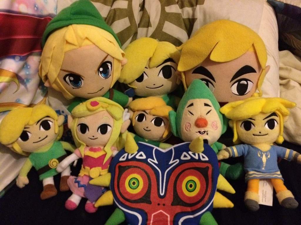 All The Legend of Zelda Plushies