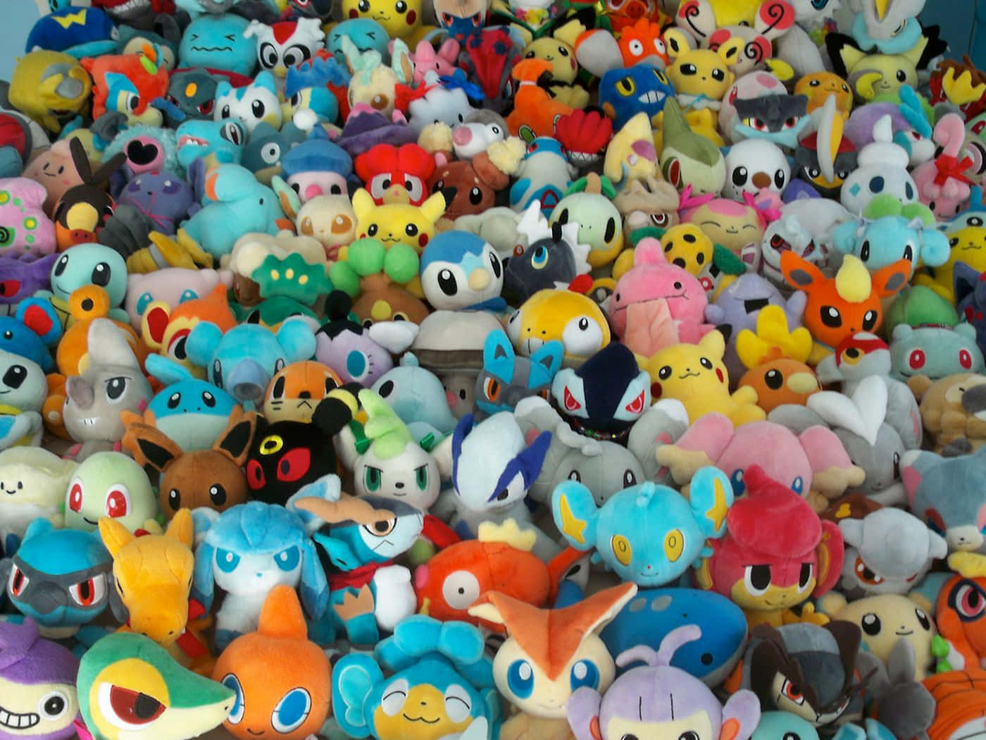 All Pokémon Plushies