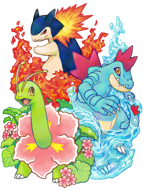 🏝️Johto Region🏝️