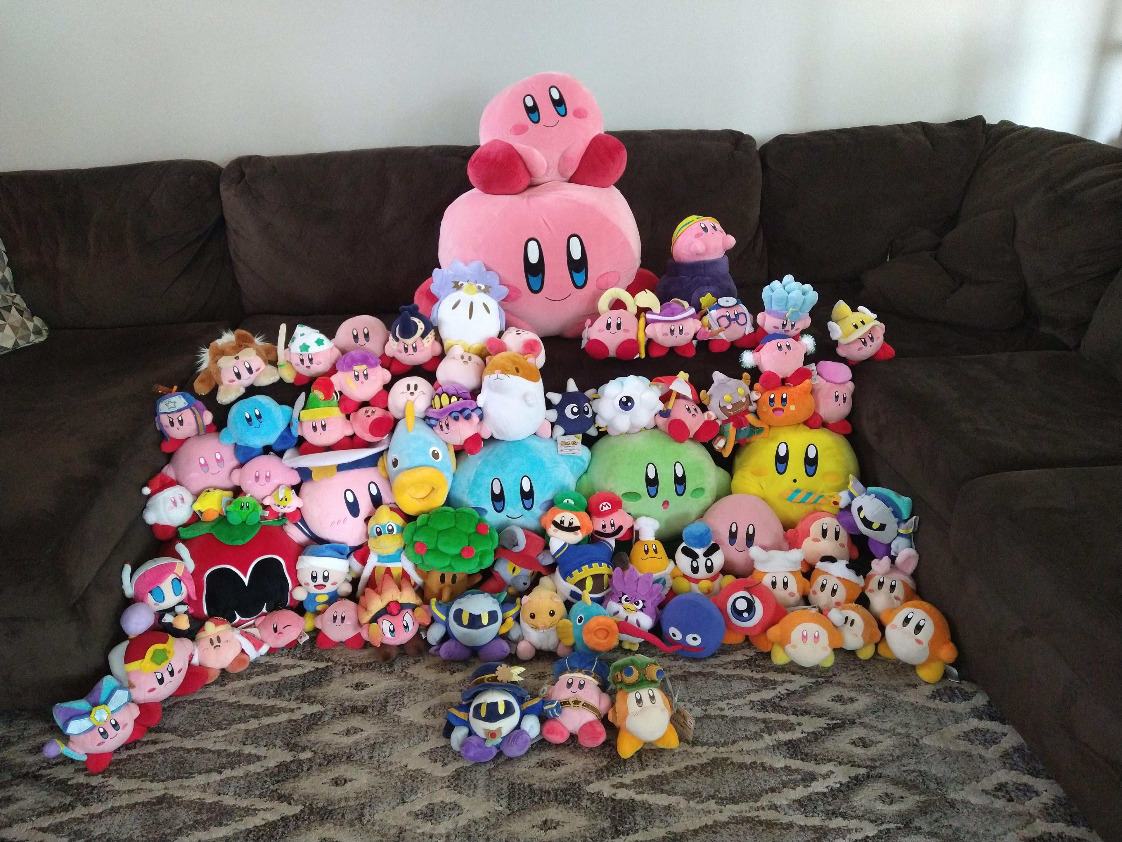 All Kirby Plushies