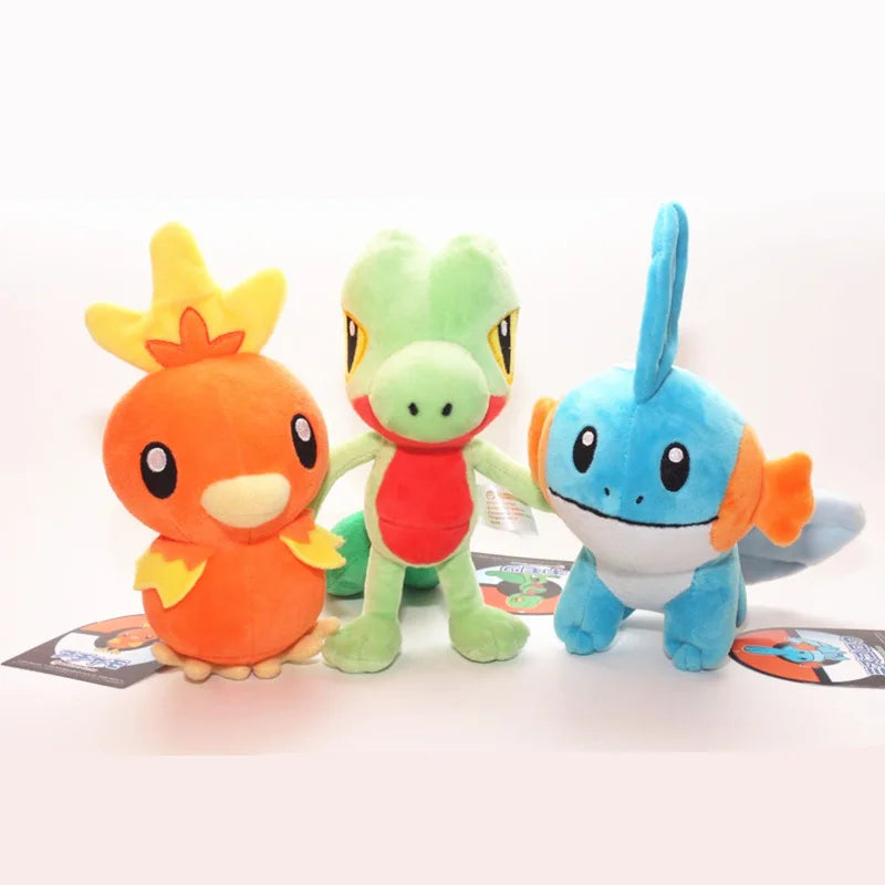 ⚜️Torchic, Treecko and Mudkip⚜️